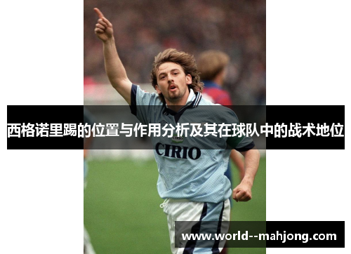 西格诺里踢的位置与作用分析及其在球队中的战术地位