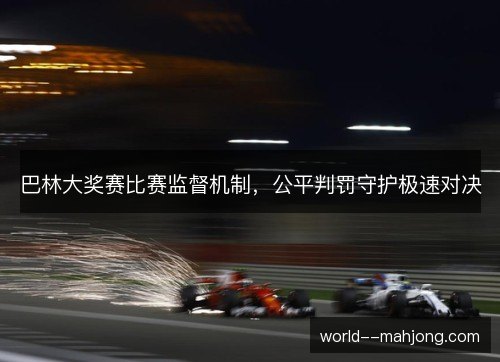巴林大奖赛比赛监督机制,公平判罚守护极速对决 巴林大奖赛比赛监督机制,公平判罚守护极速对决